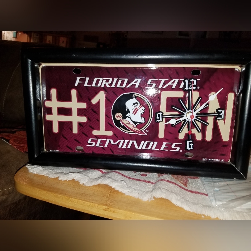 FSU home decor